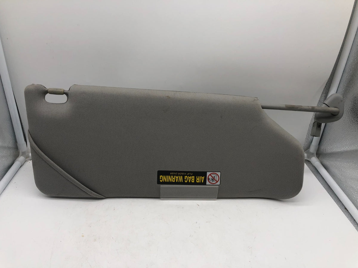 2006-2010 Honda Odyssey Driver Sun Visor Dark Gray Illuminated OEM A01B06008