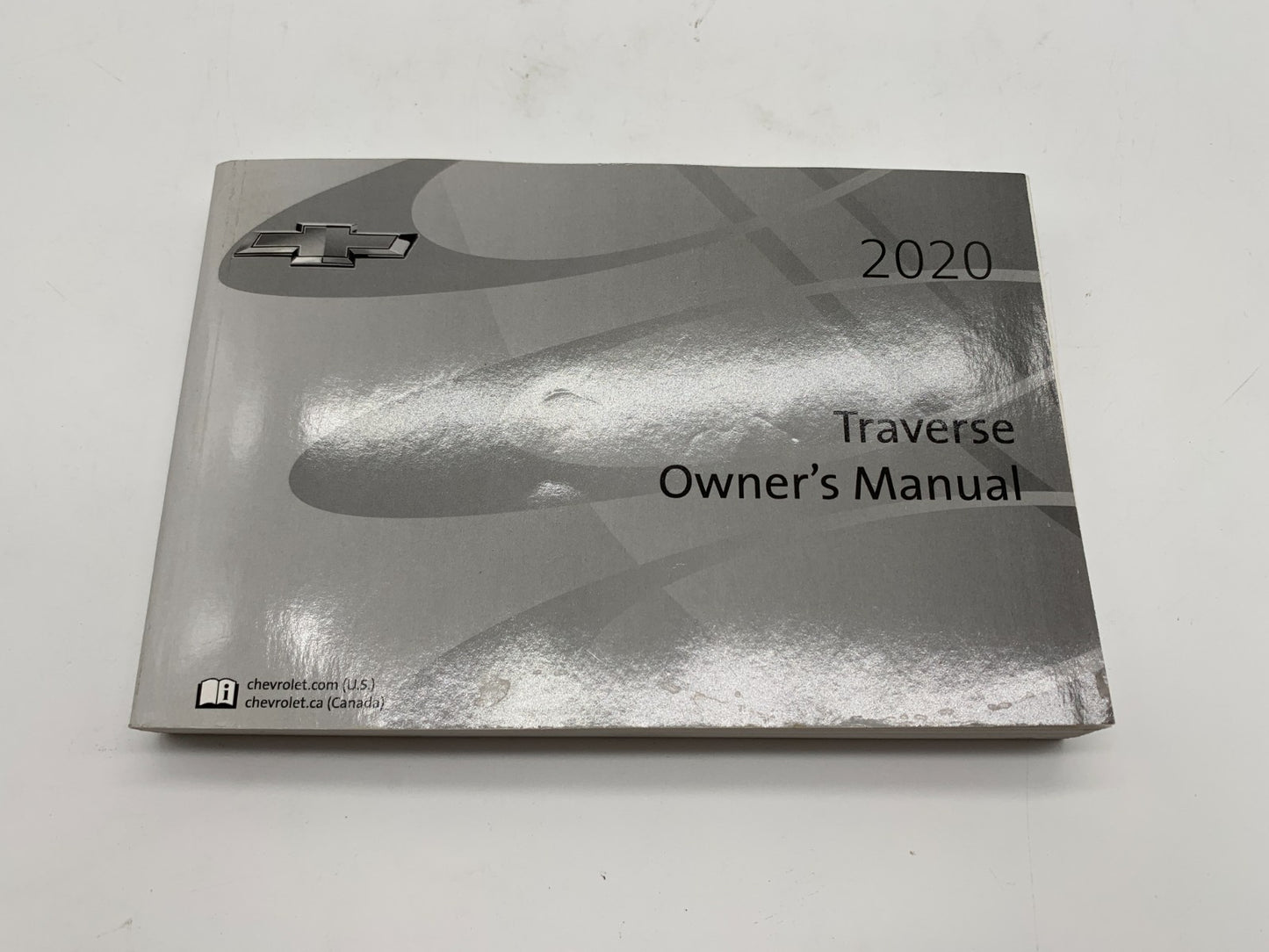 2020 Chevrolet Traverse Owners Manual Set OEM