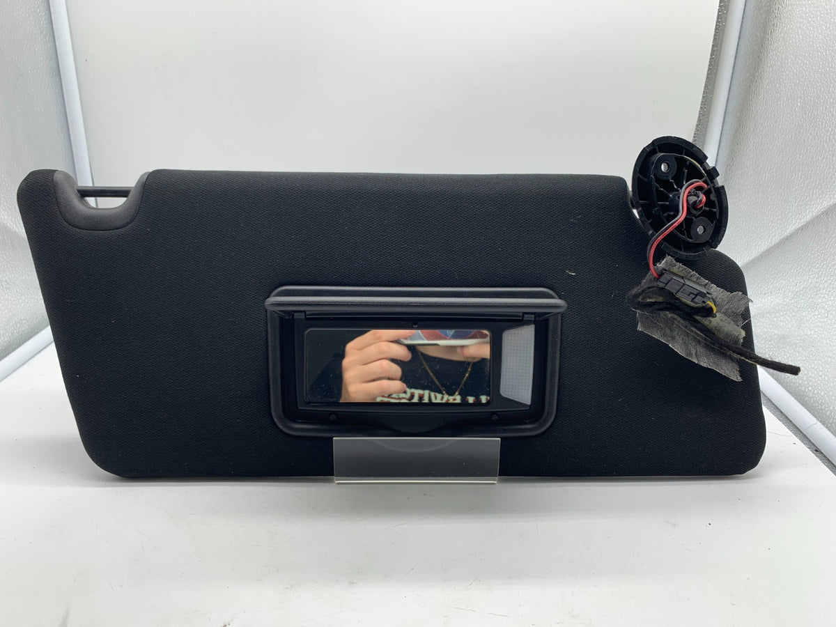 2011-2015 Ford Explorer Passenger Sun Visor Black Illuminated OEM A02B44042