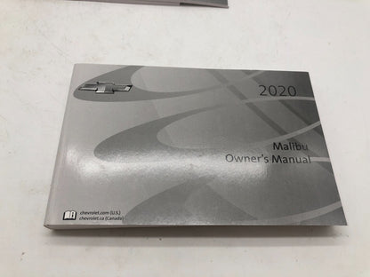 2020 Chevrolet Malibu Owners Manual Set OEM A01B12004