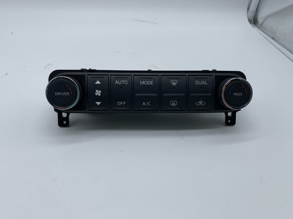 2007-2008 Nissan Maxima AC Heater Climate Control Unit OEM B01B01010