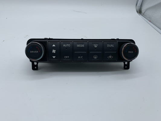 2007-2008 Nissan Maxima AC Heater Climate Control Unit OEM B01B01010