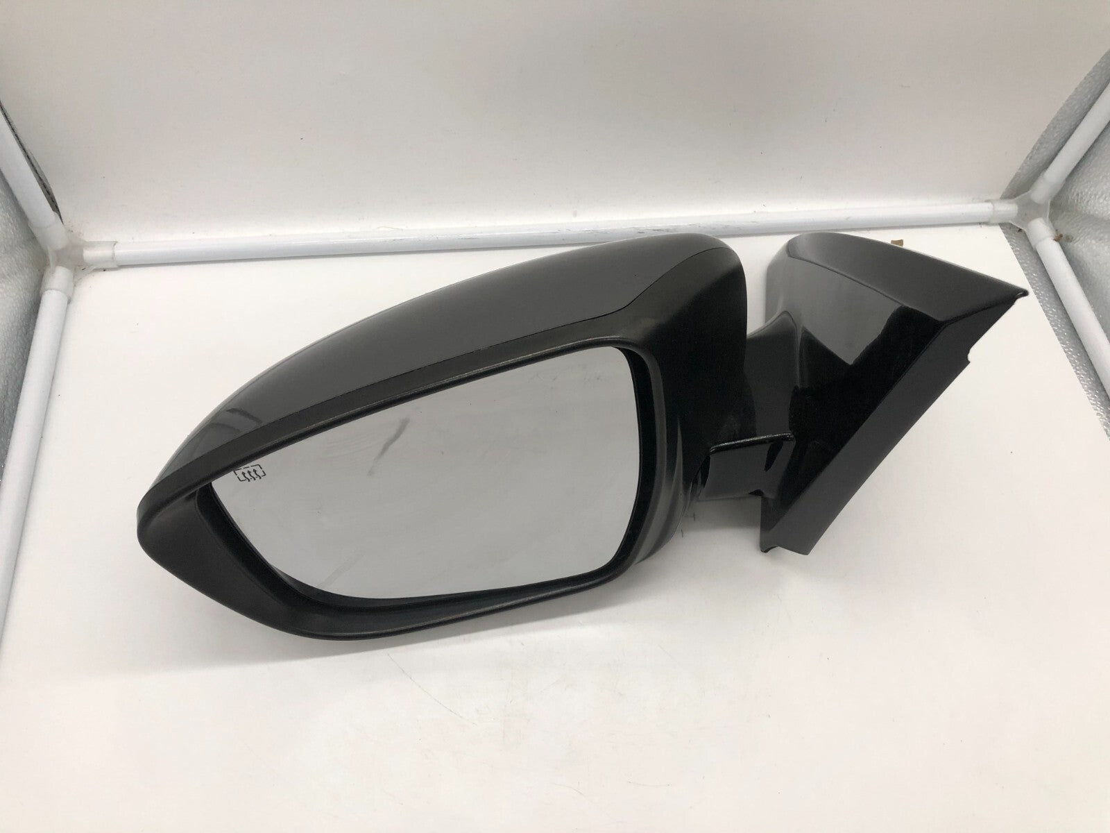 2017 Nissan Pathfinder Driver Side Power Door Mirror Gray OEM A03B53047