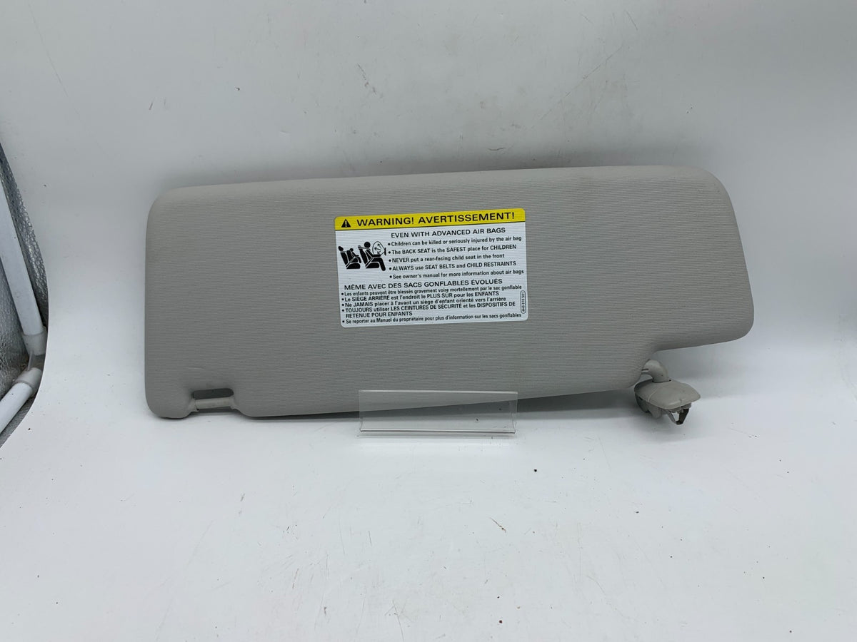 2017-2020 Volkswagen Passat Passenger Sun Visor Gray OEM D03B70005