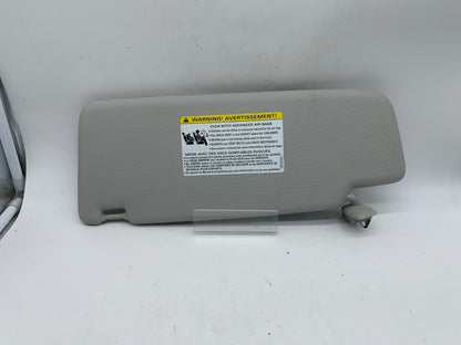 2017-2020 Volkswagen Passat Passenger Sun Visor Gray OEM D03B70005