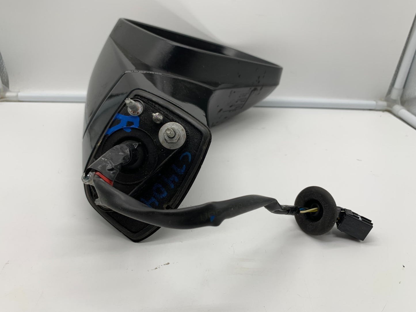 2017-2020 Chevrolet Trax Passenger Side View Power Door Mirror Black C04B63010