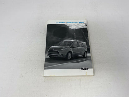 2014 Ford Transit 1500 Owners Manual Set OEM B03B20028