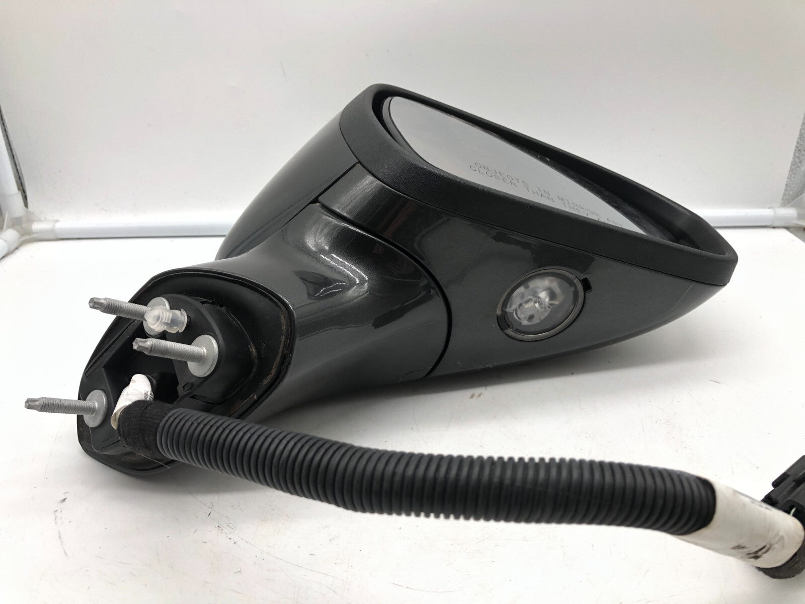 2019-2020 Ford Fusion Passenger Side View Power Door Mirror Gray BSA E03B39072