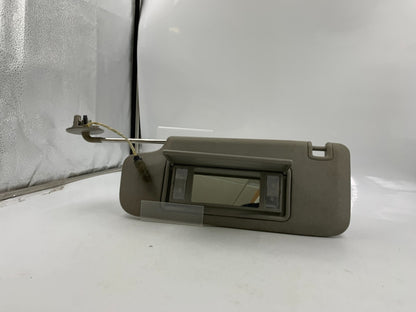 2014-2019 Cadillac ATS Driver Sun Visor Gray Illuminated OEM D02B63006