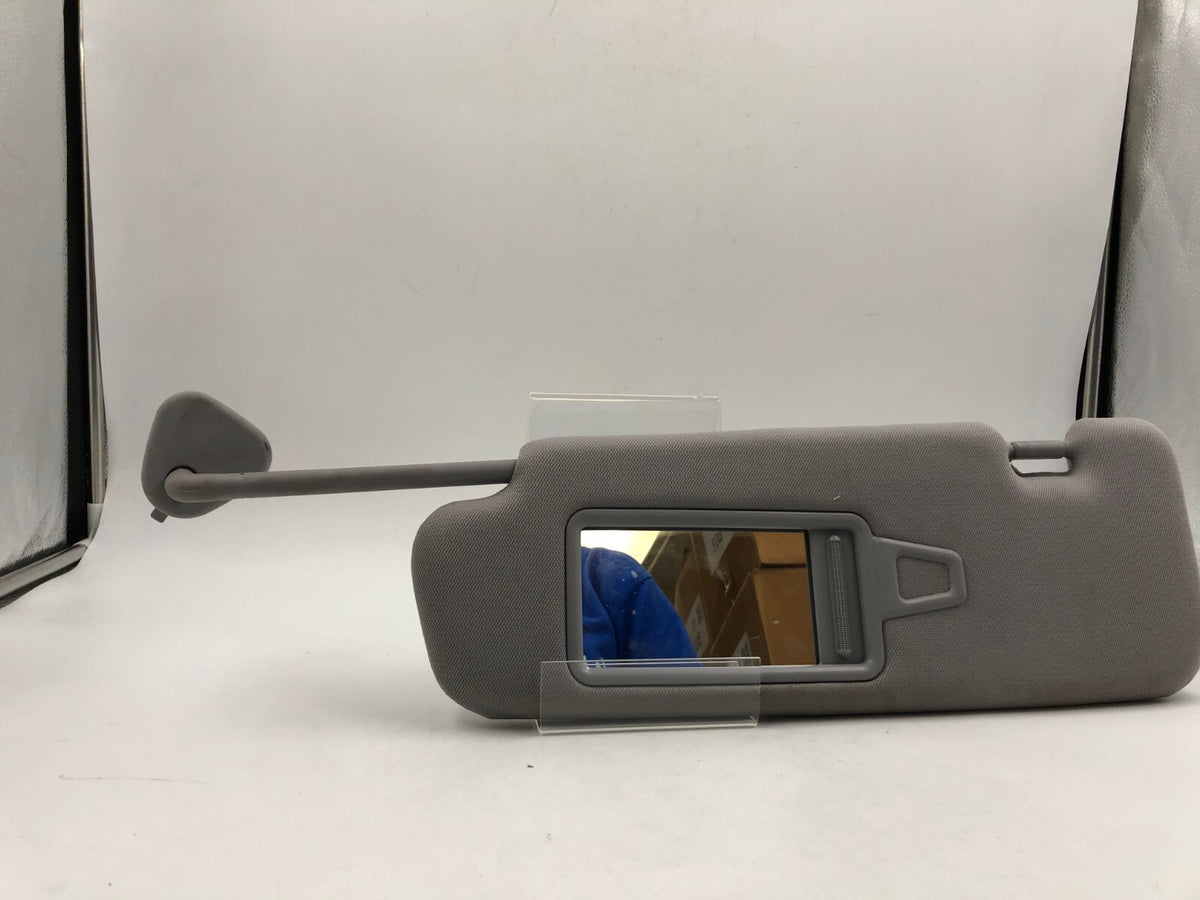 2011-2015 Hyundai Sonata Driver Sun Visor Gray Illuminated OEM B02B63004
