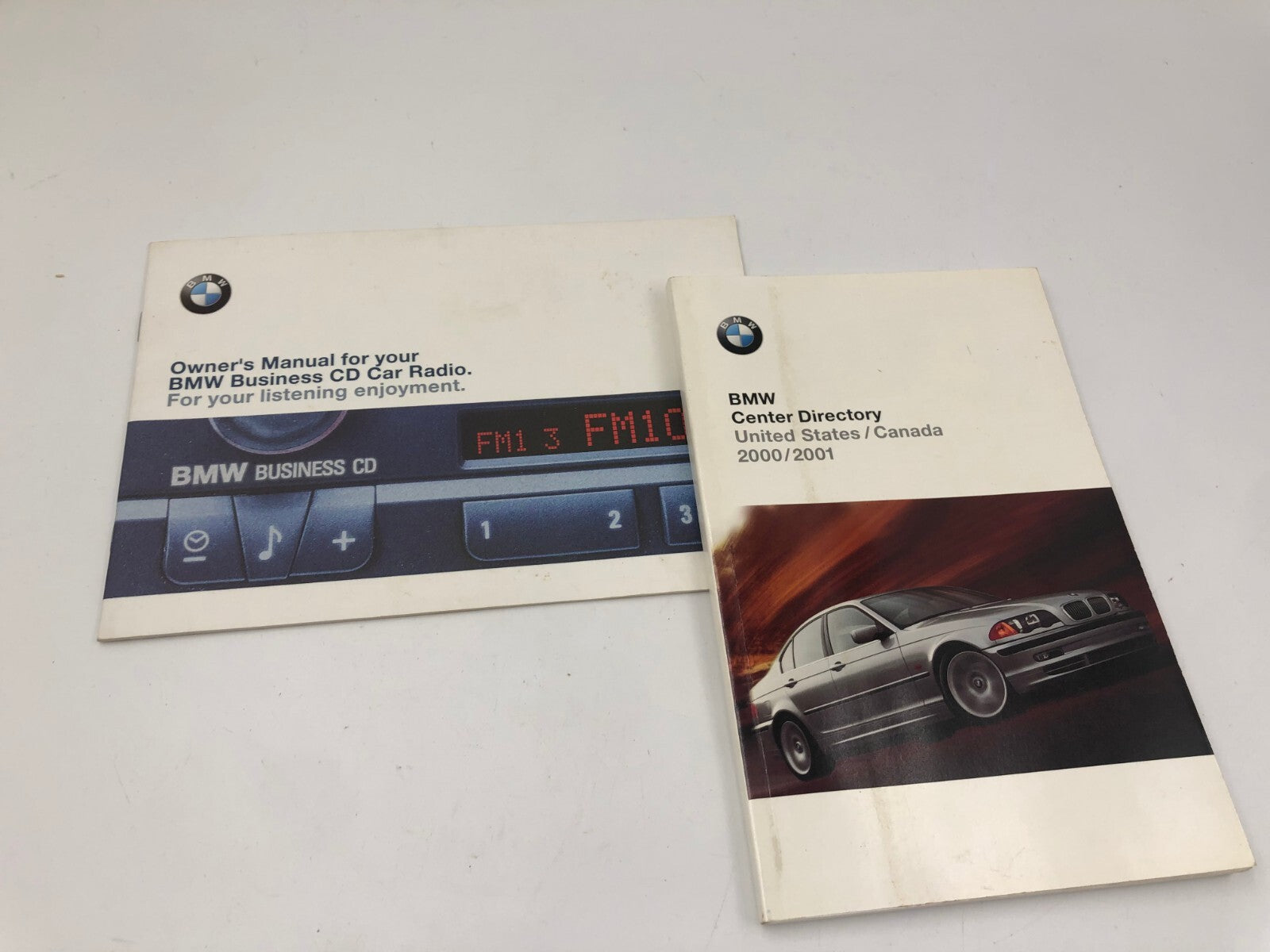 2001 BMW 320i 3 Series Owners Manual Set OEM C03B23045