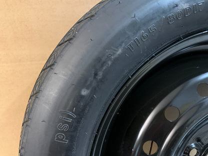 2013-2016 Honda CRV CR-V Spare Tire 17" Wheel Compact Donut T165/80D17