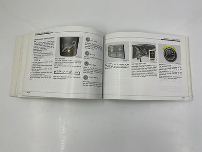 2011 Hyundai Sonata Owners Manual Set with Case OEM E02B30024