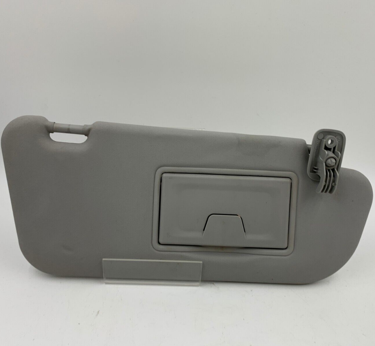 2007-2009 Mazda 3 Passenger Sun Visor Gray OEM D04B57005