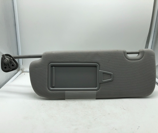 2013-2019 Hyundai Santa Fe Driver Sun Visor Gray OEM A02B04001