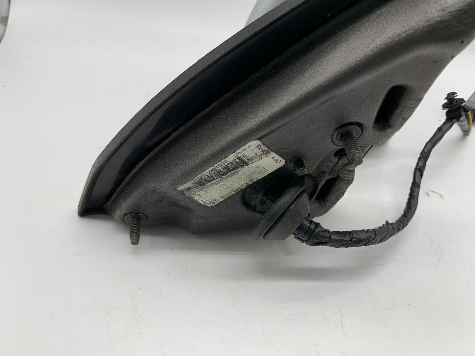 2009-2014 Chevrolet Traverse Passenger Power Door Mirror Silver OEM A04B06001