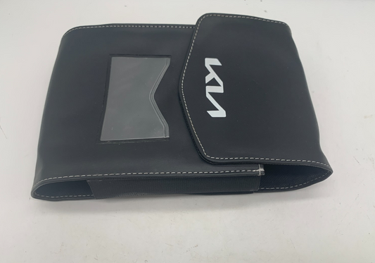 Kia Owners Manual Case Only OEM C02B17094