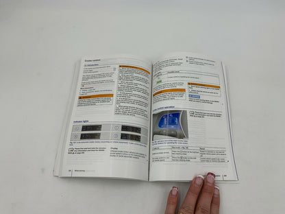 2015 Volkswagen Jetta Owners Manual Set with Case OEM B02B28026