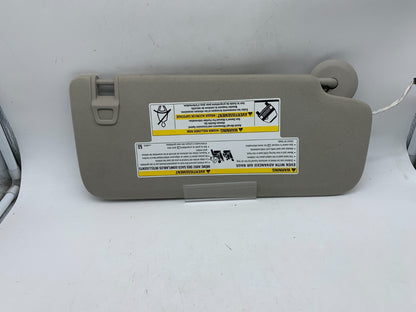 2021-2024 Buick Encore GX Driver Sun Visor Gray Illuminated OEM D03B69002