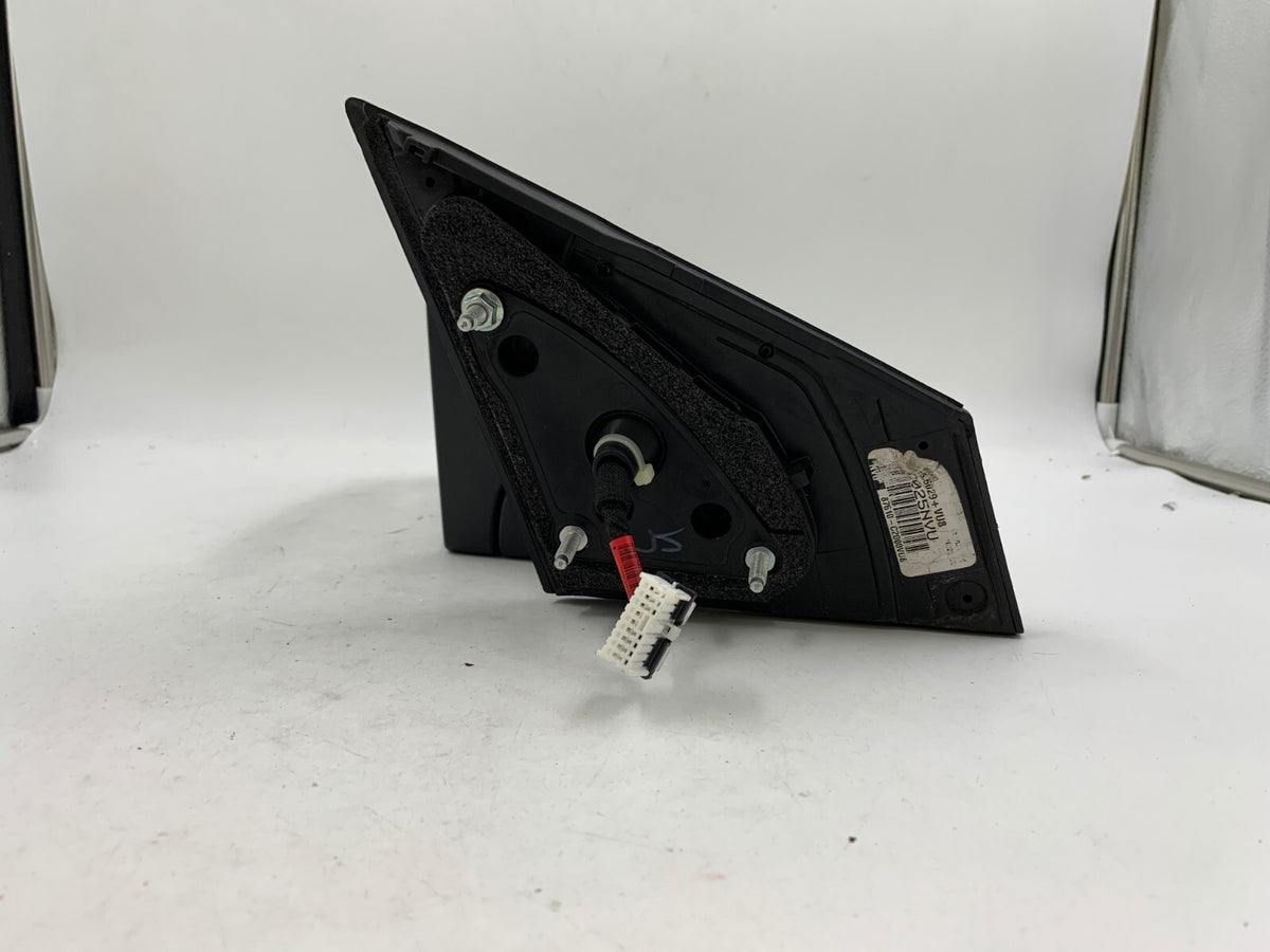 2015-2017 Hyundai Sonata Driver Side View Power Door Mirror Blue OEM A02B13034