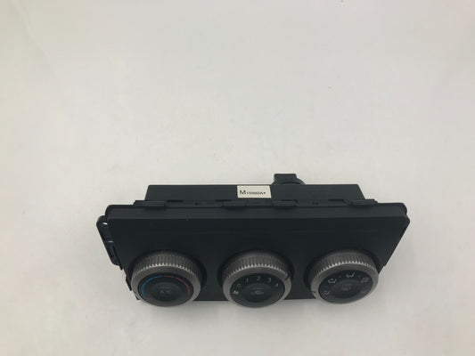 2009-2013 Mazda 6 AC Heater Climate Control Unit OEM D02B48042