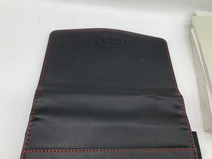 2018 Kia Stinger Owners Manual Set with Case OEM R01B01014