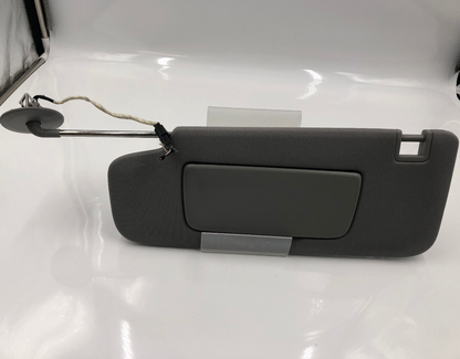 2018-2019 Chevrolet Equinox Driver Sun Visor Gray Illuminated OEM B04B32085