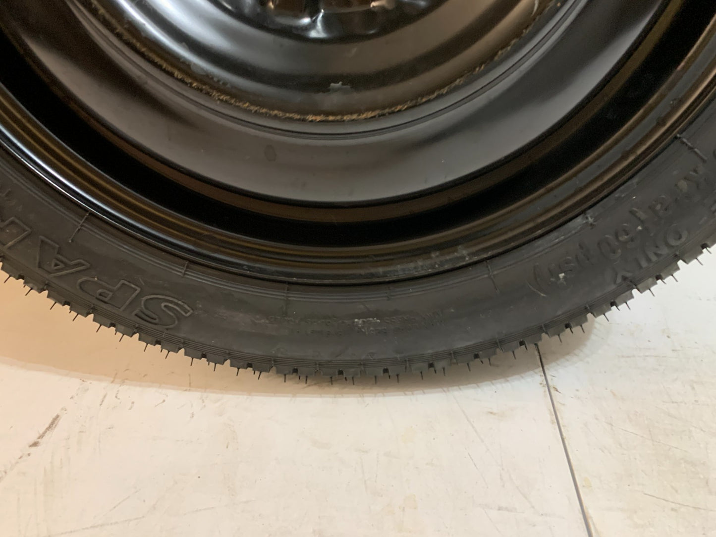 2008-2012 Honda Accord 16" Spare Tire Compact Donut T135/80D16