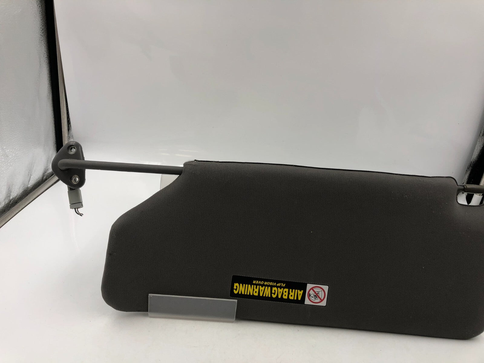 2006-2010 Honda Odyssey Passenger Sun Visor Gray Illuminated OEM B03B19025