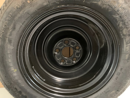 2006-2014 2017-2025 Honda Ridgeline  17" Spare Tire Wheel Compac Donut T16590R17