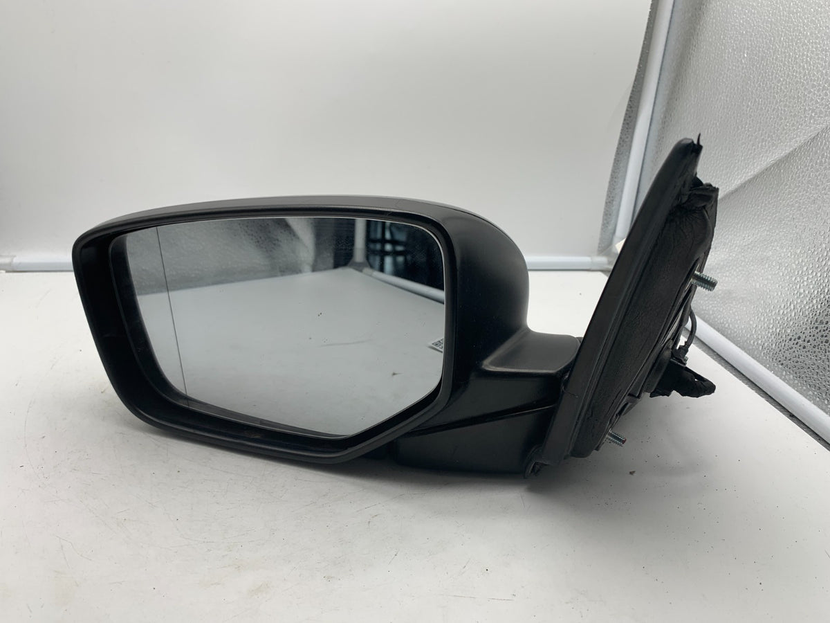 2013-2017 Honda Accord Sedan Driver Side View Power Door Mirror Black A04B56002