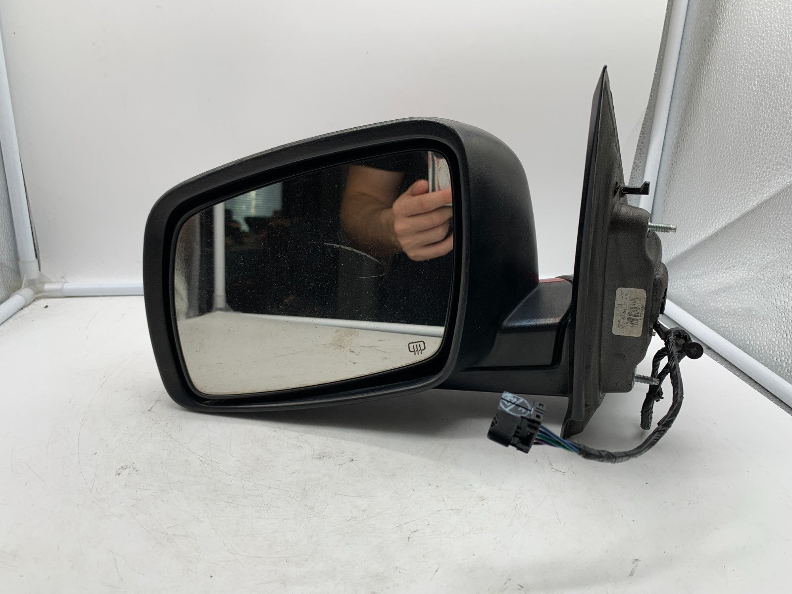 2011-2015 Dodge Journey Driver Side View Power Door Mirror Red OEM B01B20094