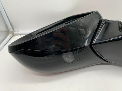 2019 Hyundai Santa Fe Driver Side View Power Door Mirror Red OEM Blind Spot