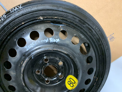 2024-2025 Chevrolet Trax 16" Spare Tire Wheel Compact Donut T125/70D16 96M
