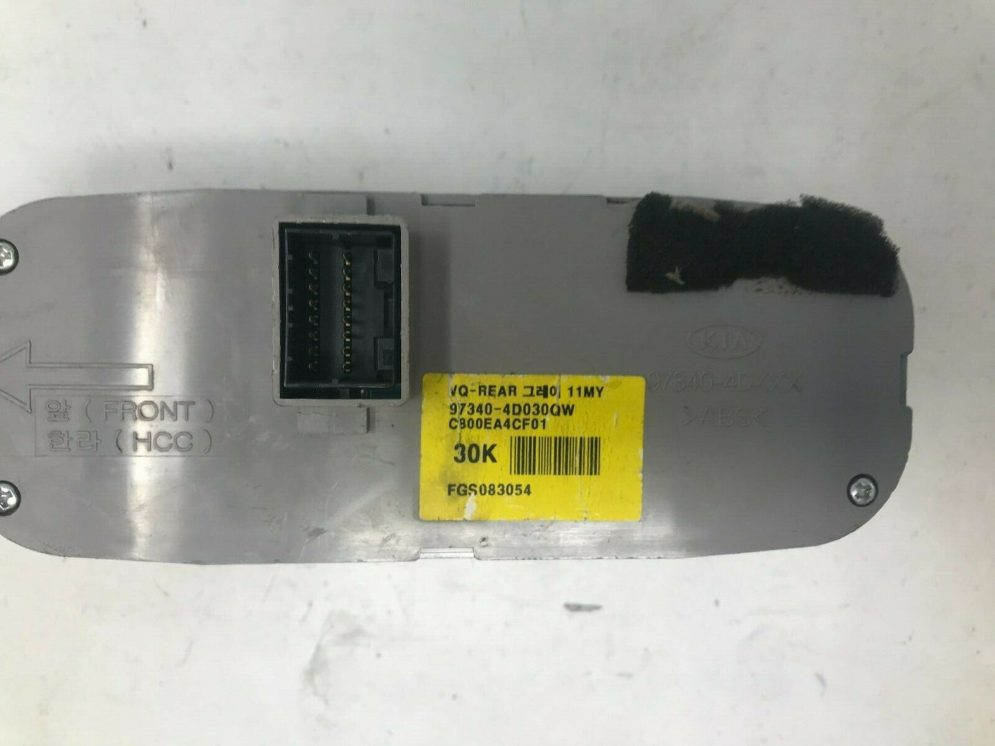 2010-2014 Mazda CX-9 CX9 AC Heater Climate Control Unit OEM D01B08002