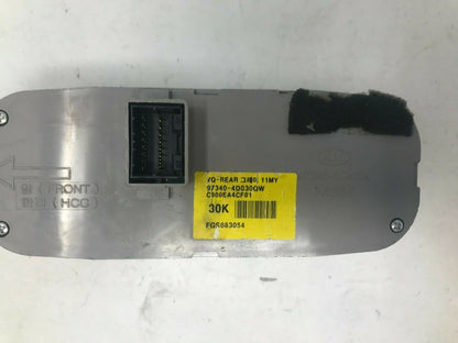 2010-2014 Mazda CX-9 CX9 AC Heater Climate Control Unit OEM D01B08002