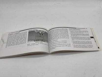 2008 Jeep Compass Owners Manual OEM B04B35018