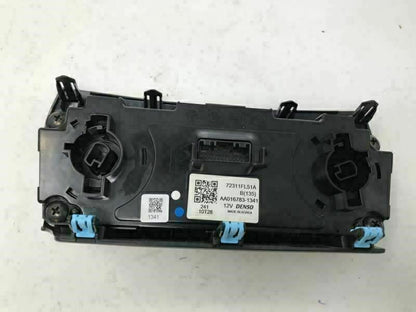 2017 Subaru Impreza AC Heater Climate Control Unit OEM D02B55011