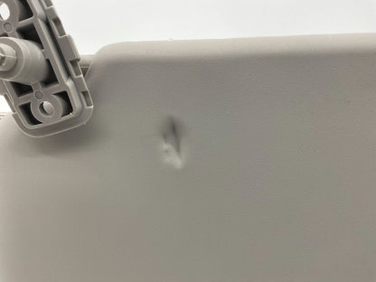 2010-2013 Kia Soul Passenger Sun Visor Sunvisor Gray OEM A02B04020