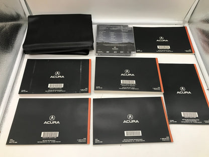 2013 Acura RDX Owners Manual Set with Case OEM