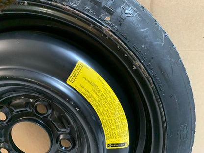 2010-2013 Mazda 3 Mazda3 15" Spare Tire Compact Donut T115/70D15