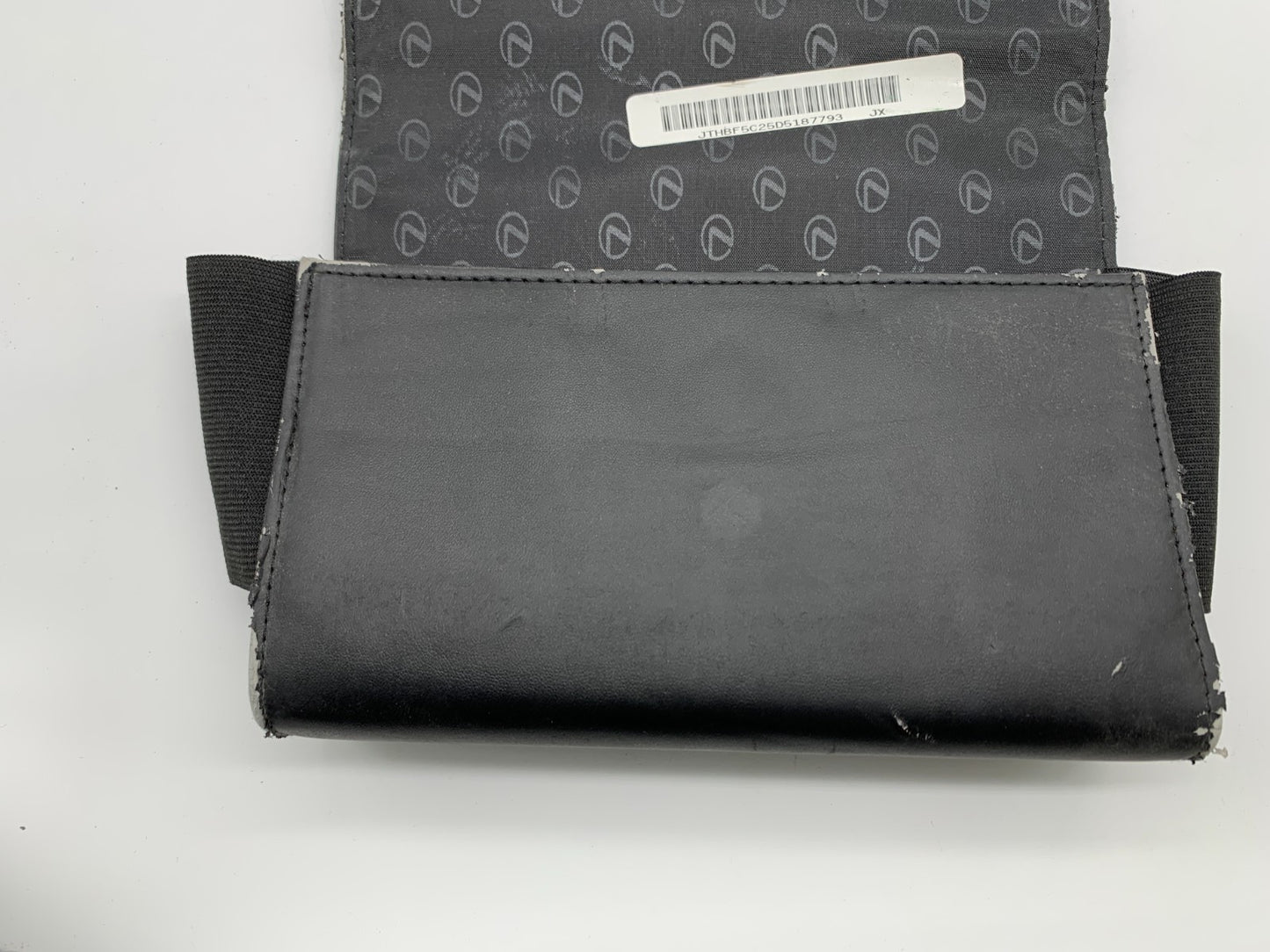 2013 Lexus IS350 IS250 Owners Manual Set with Case OEM C03B44007