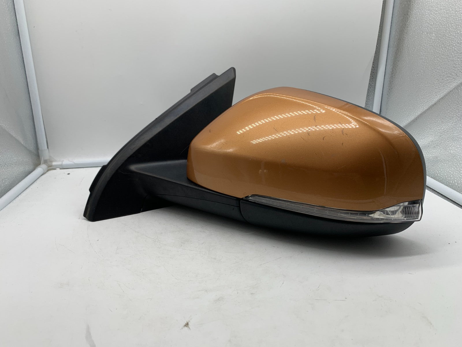 2014-2018 Volvo S60 Driver Side View Power Door Mirror Orange OEM A02B51006