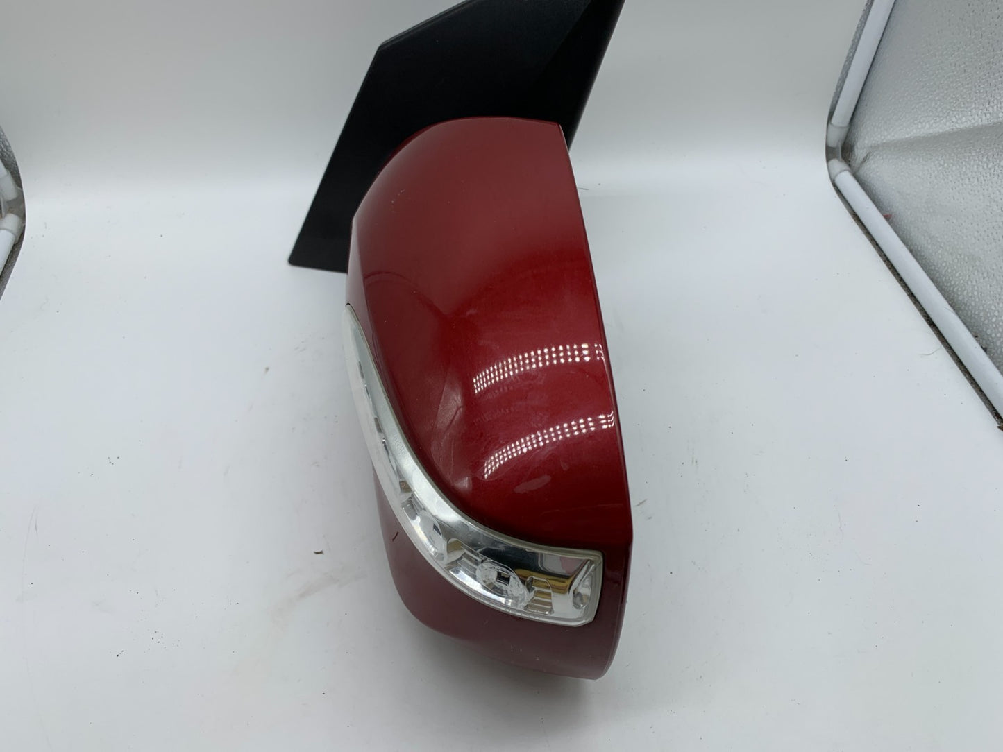 2010-2014 Hyundai Tucson Driver Side View Power Door Mirror Red OEM D02B25002