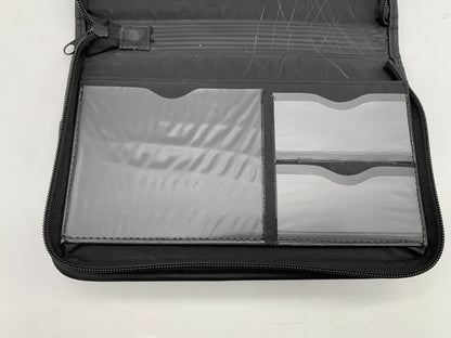 Nissan Owners Manual Case Only OEM D02B39056