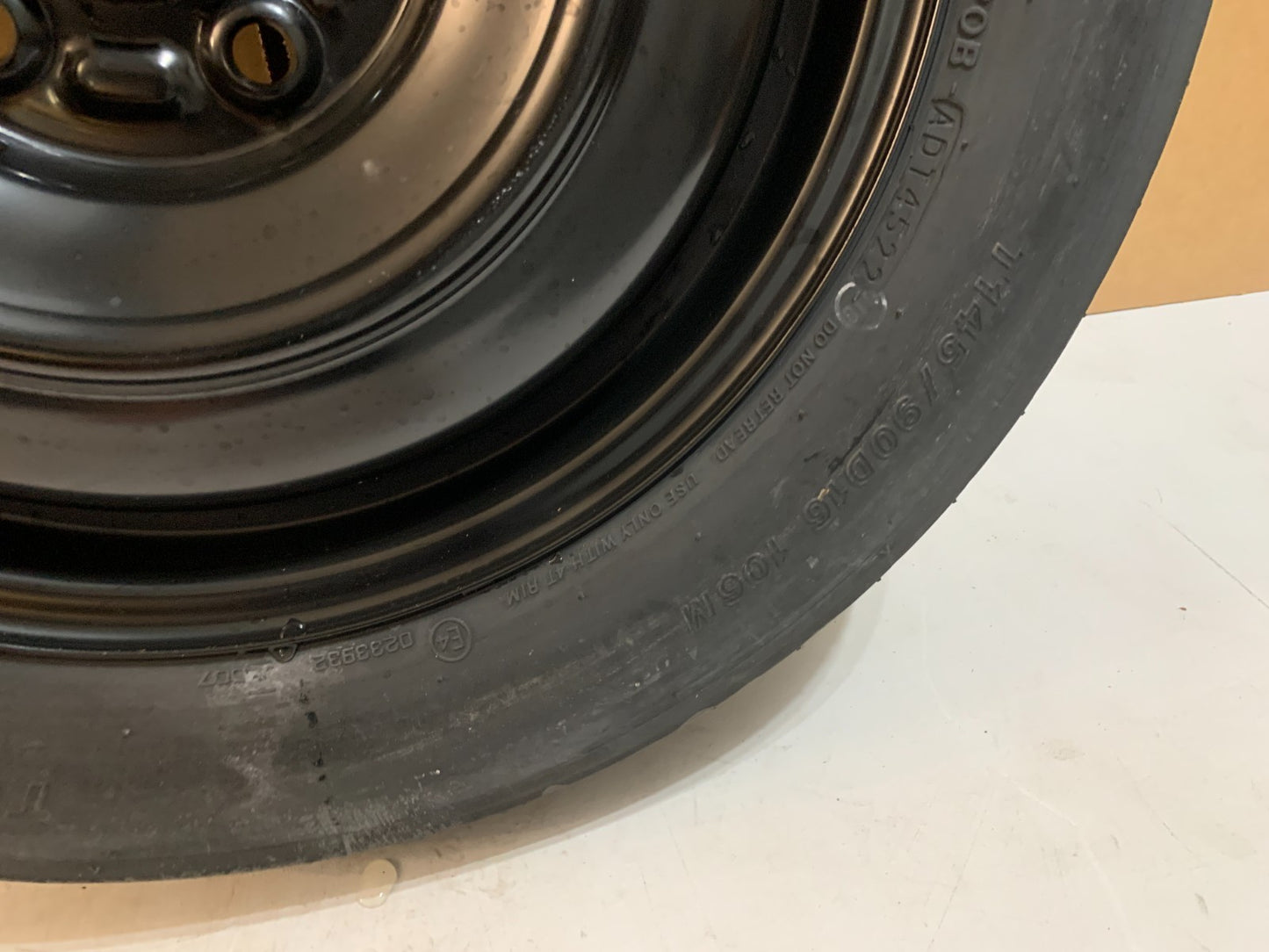 2018-2023 Mazda CX5 CX-5 16" Spare Tire Wheel Compact Donut T145/90D16 OEM