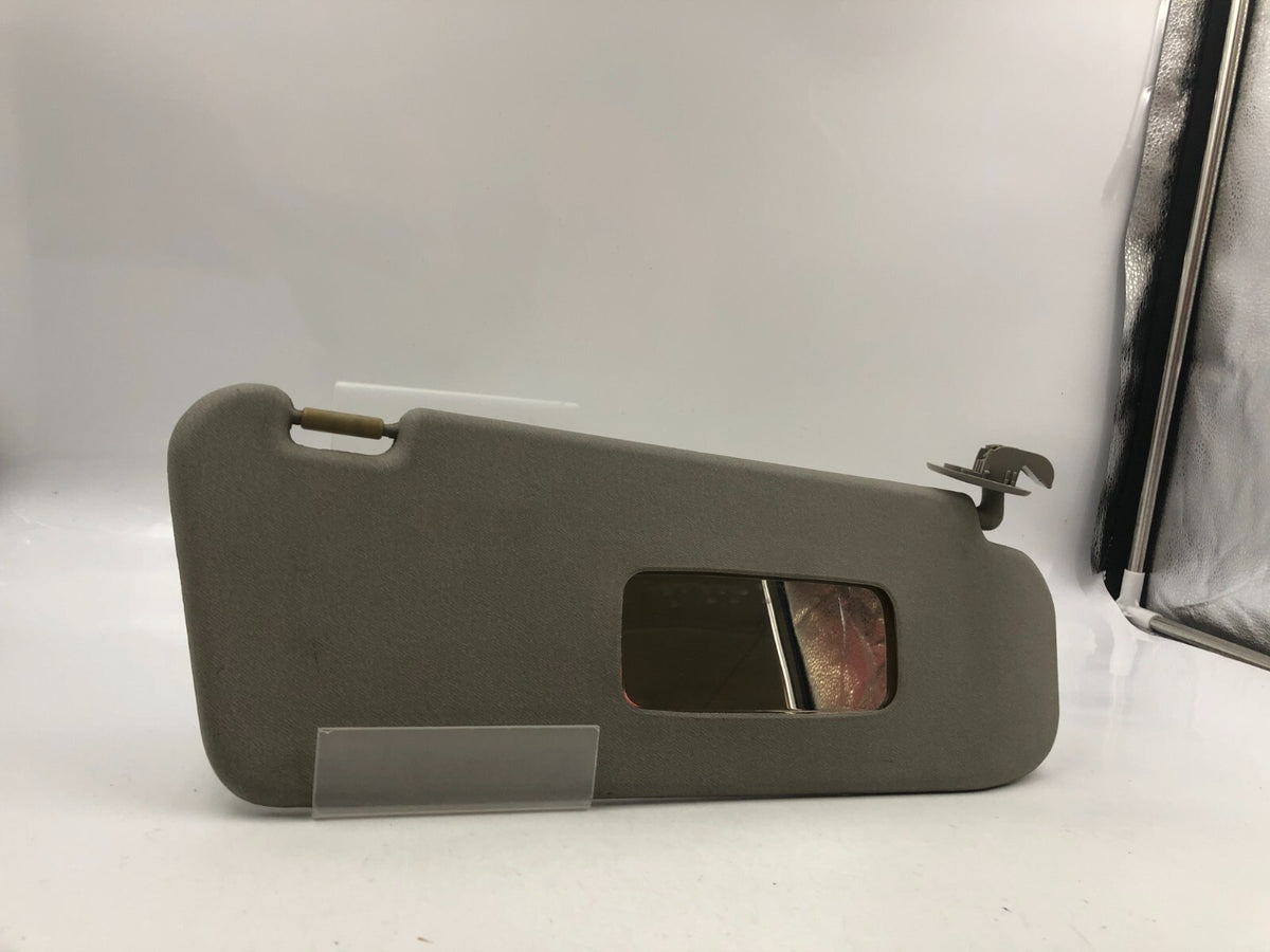 2006-2011 Chevrolet Aveo Passenger Sun Visor Gray OEM B03B07043
