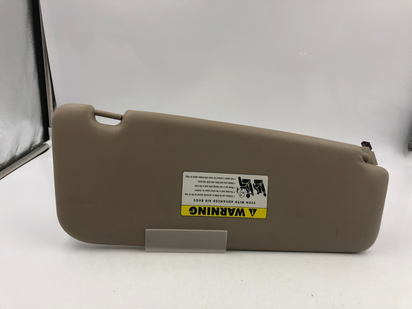 2006-2009 BMW 535i Driver Sun Visor Tan Illuminated OEM D02B06050