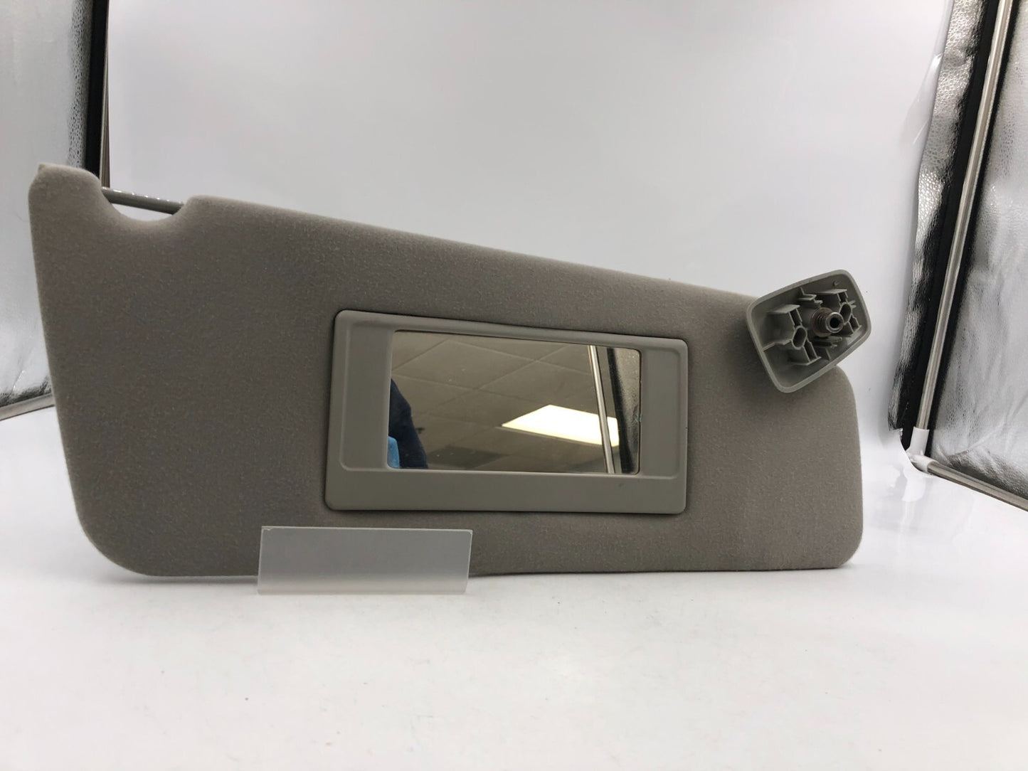 2004-2008 Ford F-150 Passenger Sun Visor Gray OEM A01B54025