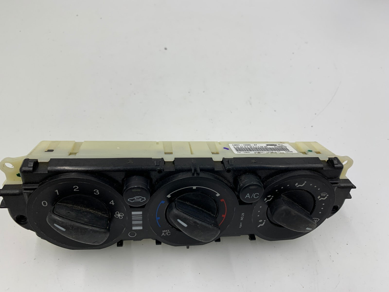 2013-2014 Ford Focus AC Heater Climate Control Unit OEM C01B31007